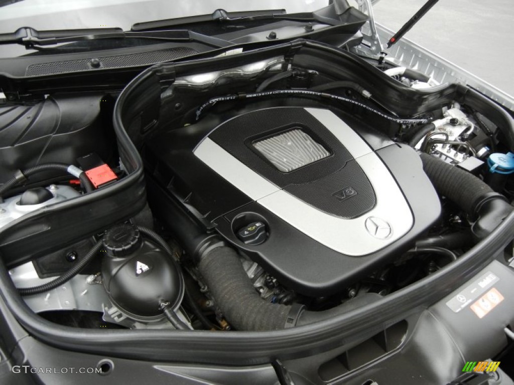 2011 Mercedes-Benz GLK 350 3.5 Liter DOHC 24-Valve VVT V6 Engine Photo #76465435