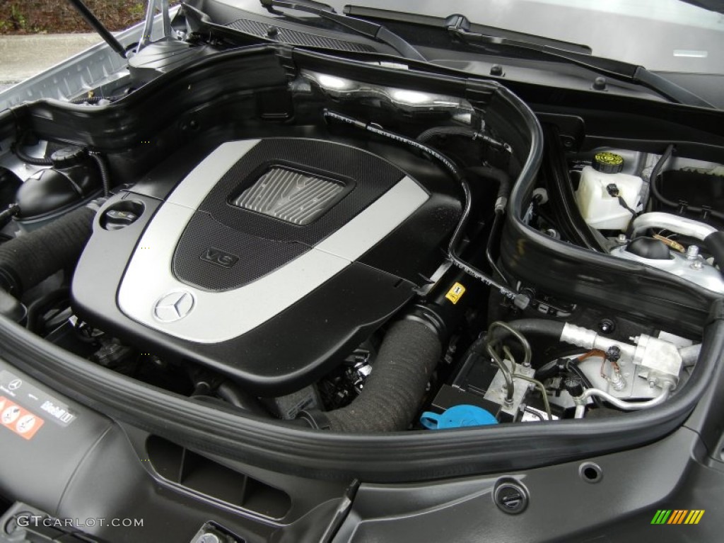 2011 Mercedes-Benz GLK 350 3.5 Liter DOHC 24-Valve VVT V6 Engine Photo #76465452