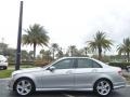 Iridium Silver Metallic 2010 Mercedes-Benz C 300 Sport Exterior