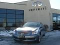 2008 Lakeshore Slate Light Blue Infiniti G 35 x Sedan  photo #1