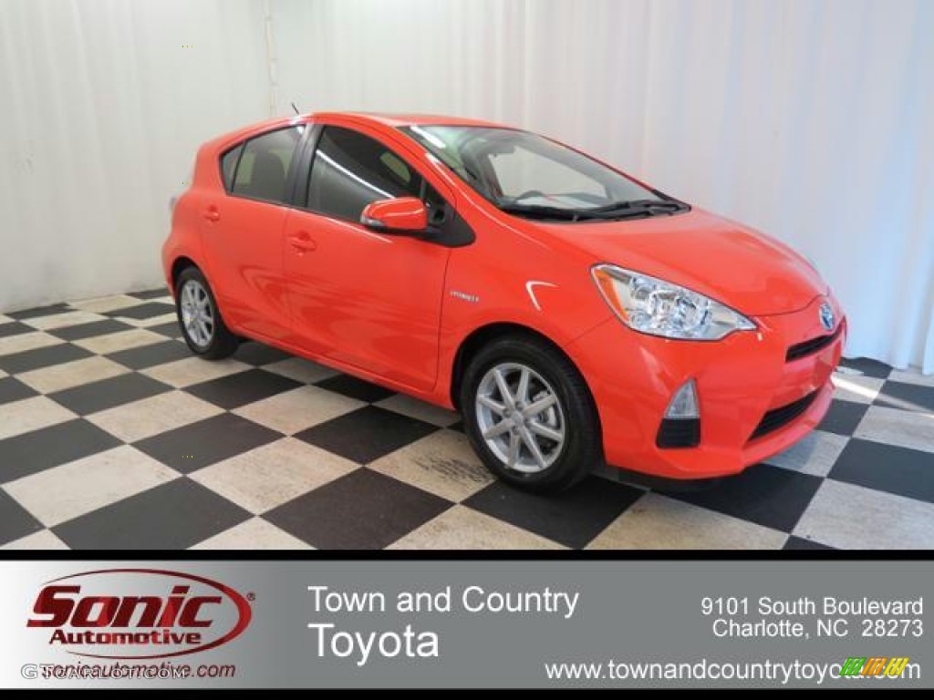 Habanero Toyota Prius c