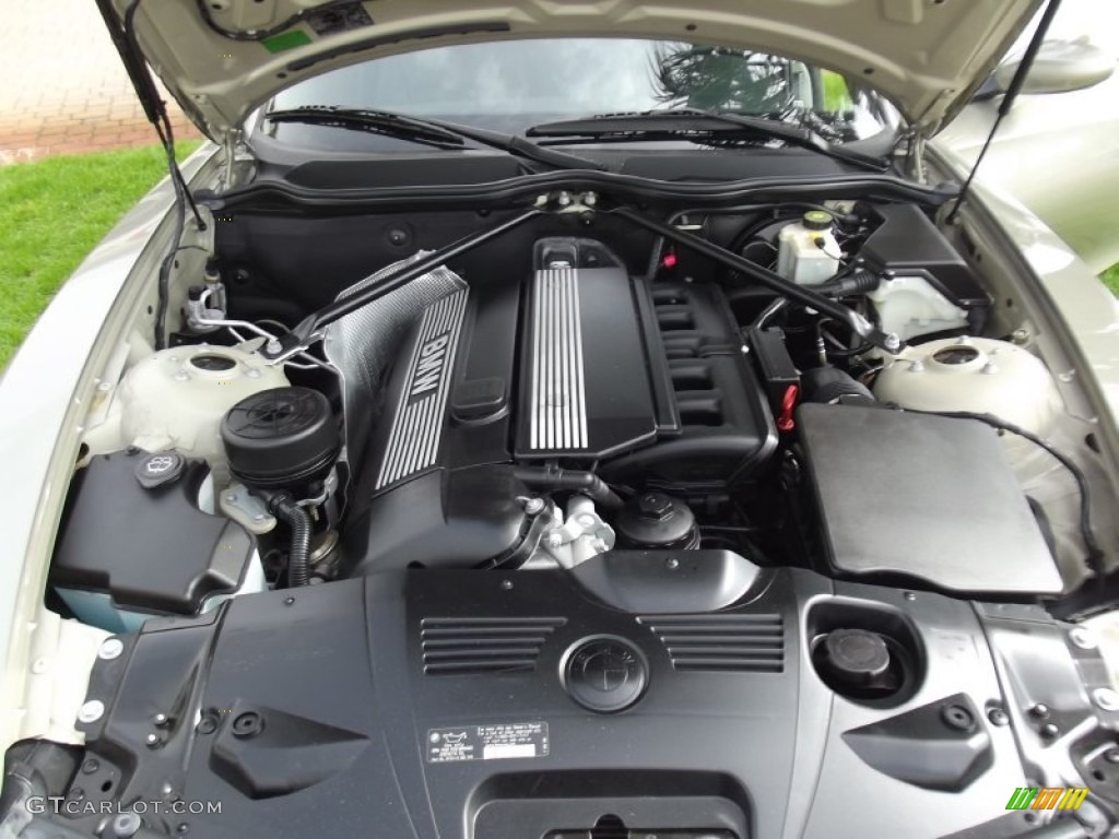 2005 BMW Z4 2.5i Roadster 2.5 Liter DOHC 24V Inline 6 Cylinder Engine Photo #76465706