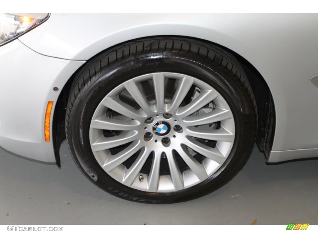 2009 BMW 7 Series 750Li Sedan Wheel Photo #76465718