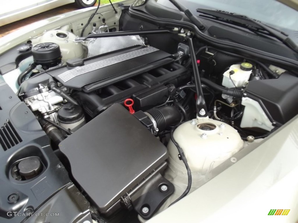 2005 BMW Z4 2.5i Roadster 2.5 Liter DOHC 24V Inline 6 Cylinder Engine Photo #76465722