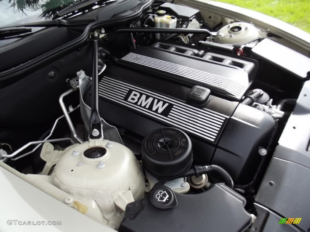 2005 BMW Z4 2.5i Roadster 2.5 Liter DOHC 24V Inline 6 Cylinder Engine Photo #76465742