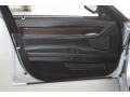 Black Nappa Leather Door Panel Photo for 2009 BMW 7 Series #76465745