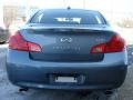 2008 Lakeshore Slate Light Blue Infiniti G 35 x Sedan  photo #5