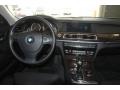Black Nappa Leather Dashboard Photo for 2009 BMW 7 Series #76465829