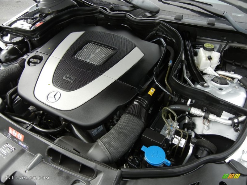 2010 Mercedes-Benz C 300 Sport 3.0 Liter DOHC 24-Valve VVT V6 Engine Photo #76465895