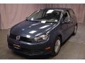 Blue Graphite Metallic 2011 Volkswagen Golf 2 Door