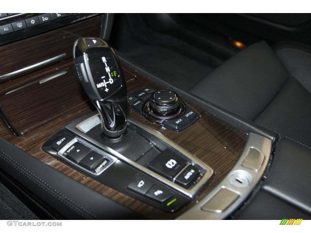 2009 7 Series 750Li Sedan - Titanium Silver Metallic / Black Nappa Leather photo #21