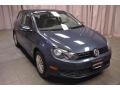 Blue Graphite Metallic - Golf 2 Door Photo No. 4