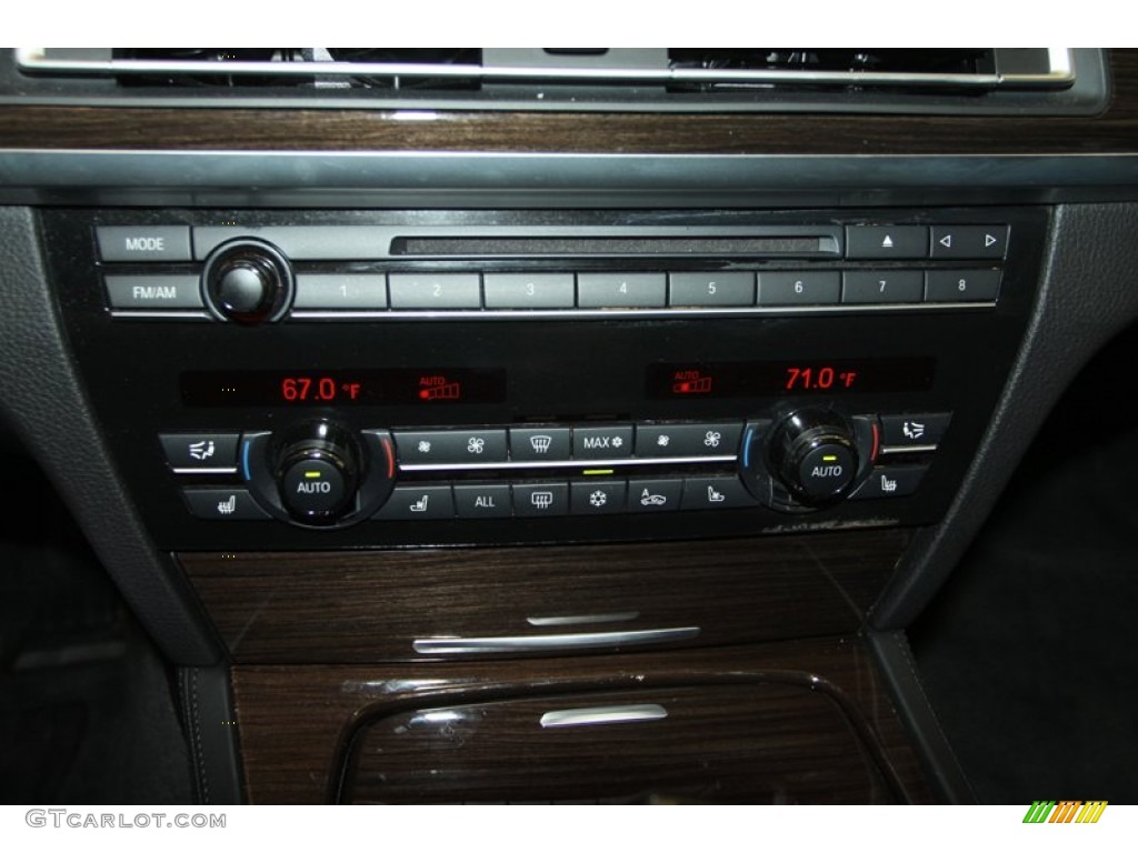 2009 BMW 7 Series 750Li Sedan Controls Photo #76465976