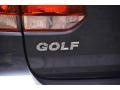 Blue Graphite Metallic - Golf 2 Door Photo No. 10