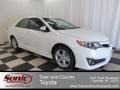 Super White - Camry SE Photo No. 1