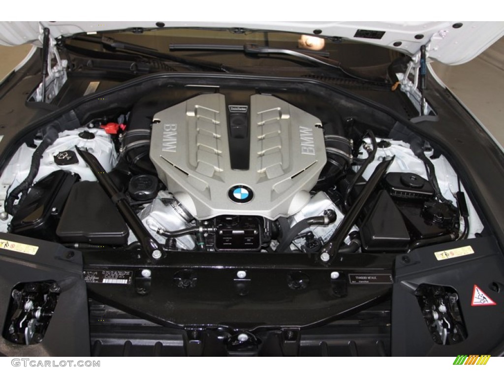 2009 BMW 7 Series 750Li Sedan 4.4 Liter Twin-Turbo DOHC 32-Valve VVT V8 Engine Photo #76466302