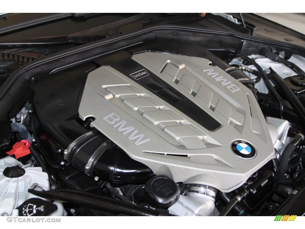 2009 BMW 7 Series 750Li Sedan 4.4 Liter Twin-Turbo DOHC 32-Valve VVT V8 Engine Photo #76466314