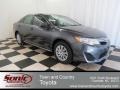 2013 Magnetic Gray Metallic Toyota Camry LE  photo #1