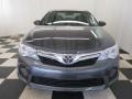 2013 Magnetic Gray Metallic Toyota Camry LE  photo #2