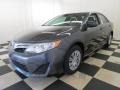 2013 Magnetic Gray Metallic Toyota Camry LE  photo #3