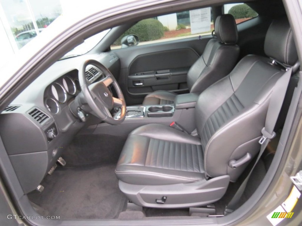 Dark Slate Gray Interior 2009 Dodge Challenger R/T Photo #76466435