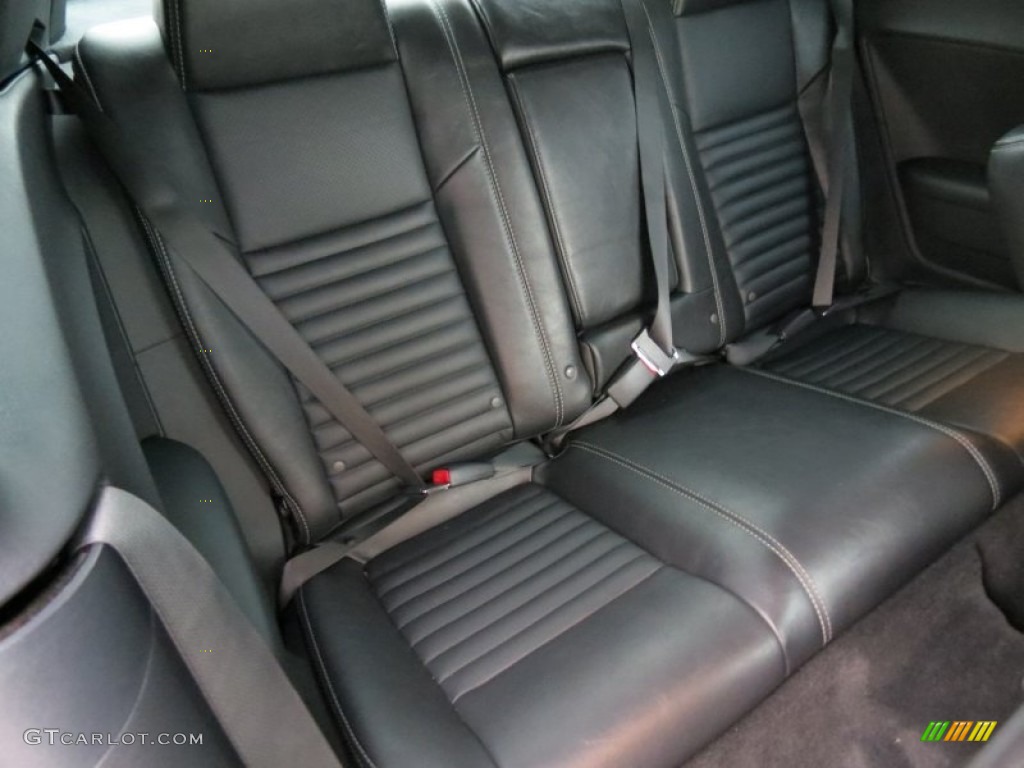 Dark Slate Gray Interior 2009 Dodge Challenger R/T Photo #76466527