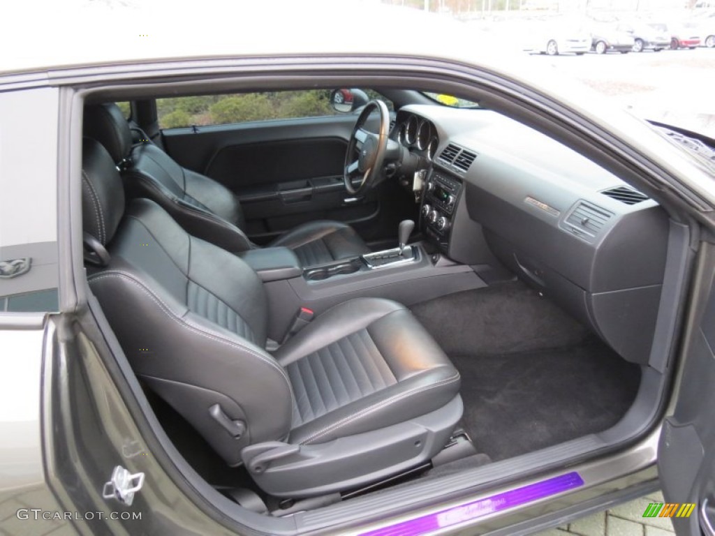 Dark Slate Gray Interior 2009 Dodge Challenger R/T Photo #76466543