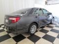2013 Magnetic Gray Metallic Toyota Camry LE  photo #16