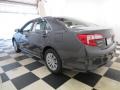 2013 Magnetic Gray Metallic Toyota Camry LE  photo #18