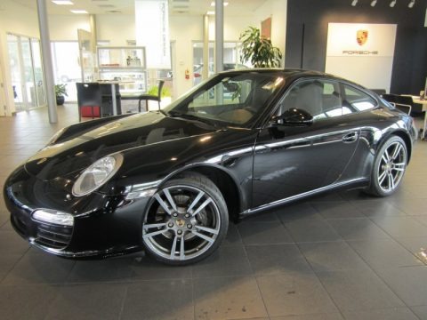 2012 Porsche 911 Black Edition Coupe Data, Info and Specs