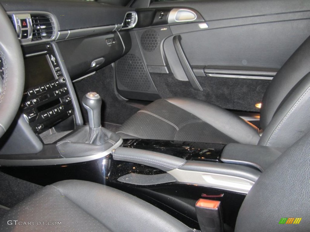 2012 911 Black Edition Coupe - Black / Black photo #2