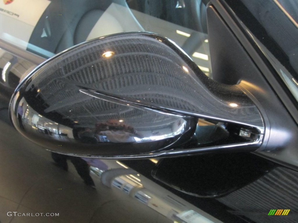 2012 911 Black Edition Coupe - Black / Black photo #7