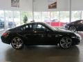 Black 2012 Porsche 911 Black Edition Coupe Exterior