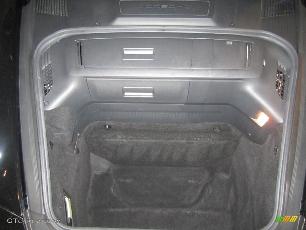 2012 911 Black Edition Coupe - Black / Black photo #12