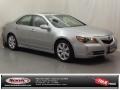 2009 Platinum Frost Metallic Acura RL 3.7 AWD Sedan #76456590