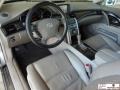 Platinum Frost Metallic - RL 3.7 AWD Sedan Photo No. 8