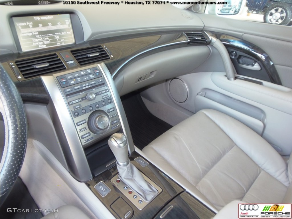 2009 RL 3.7 AWD Sedan - Platinum Frost Metallic / Taupe photo #8