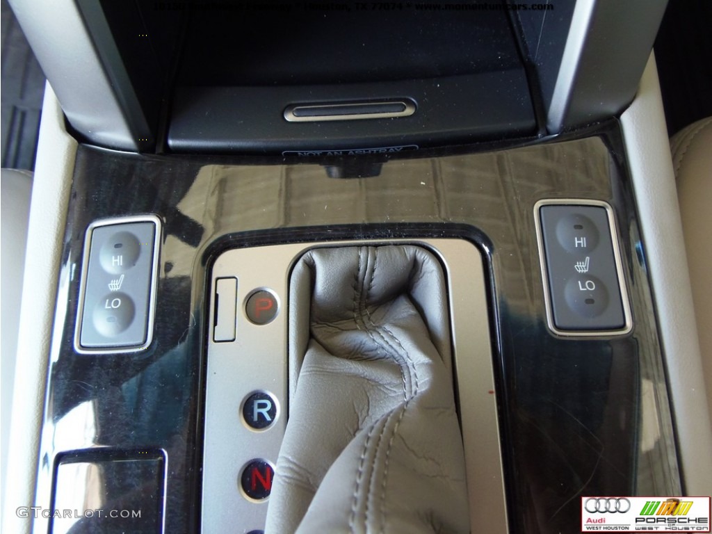 2009 RL 3.7 AWD Sedan - Platinum Frost Metallic / Taupe photo #14