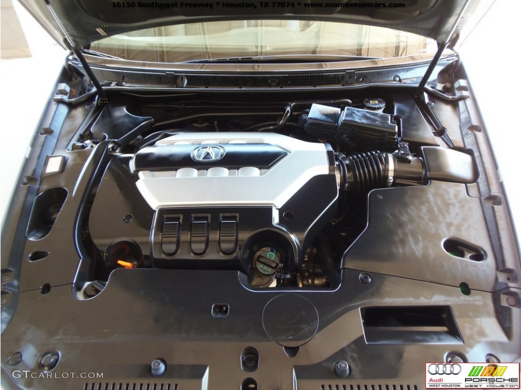2009 RL 3.7 AWD Sedan - Platinum Frost Metallic / Taupe photo #15