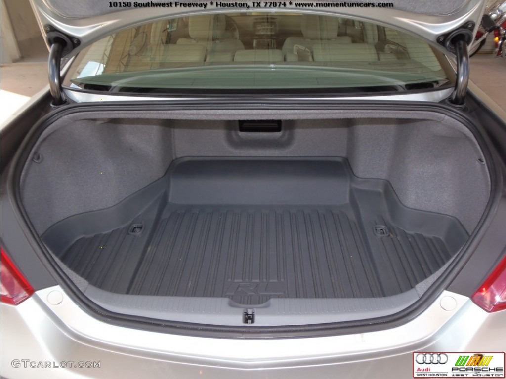 2009 RL 3.7 AWD Sedan - Platinum Frost Metallic / Taupe photo #20