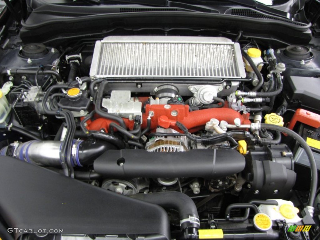 2009 Subaru Impreza WRX STi 2.5 Liter STi Turbocharged DOHC 16-Valve Dual-VVT Flat 4 Cylinder Engine Photo #76467421