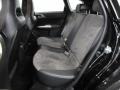 Rear Seat of 2009 Impreza WRX STi