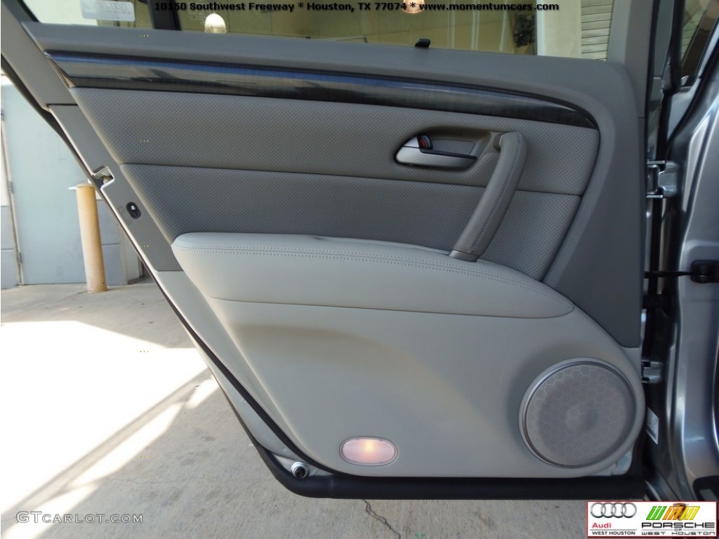 2009 RL 3.7 AWD Sedan - Platinum Frost Metallic / Taupe photo #25