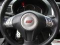 Graphite Gray Alcantara/Carbon Black Leather Steering Wheel Photo for 2009 Subaru Impreza #76467548