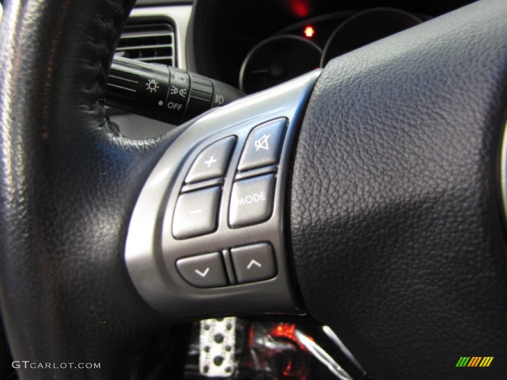 2009 Subaru Impreza WRX STi Controls Photo #76467562