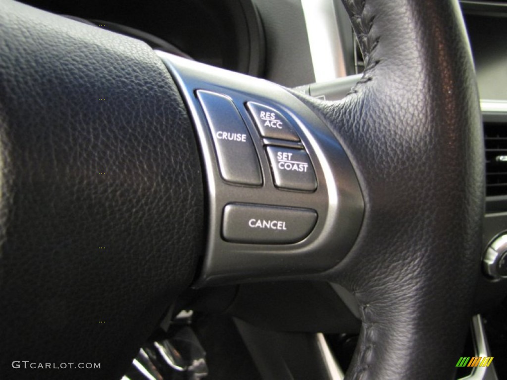 2009 Subaru Impreza WRX STi Controls Photo #76467575