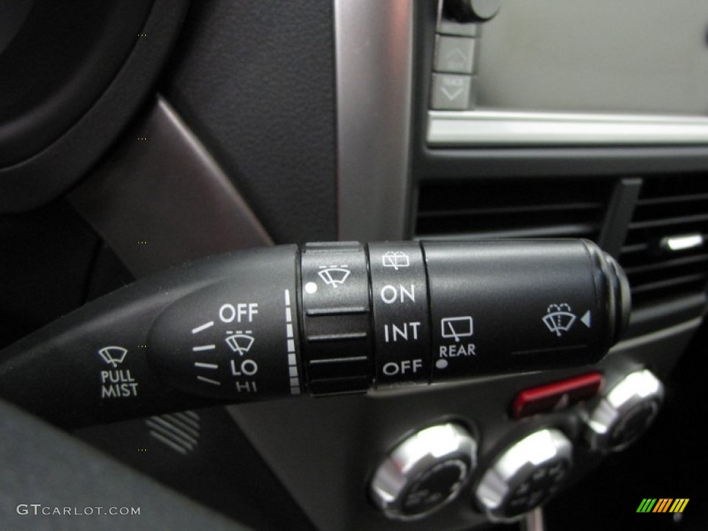 2009 Subaru Impreza WRX STi Controls Photo #76467602