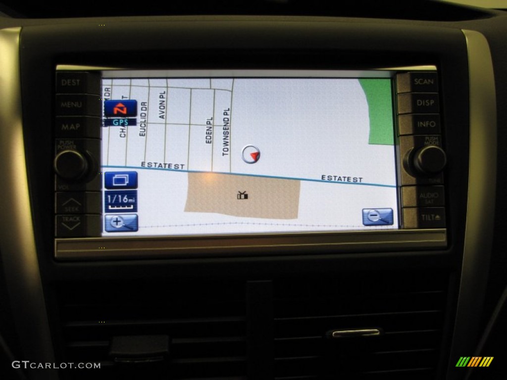 2009 Subaru Impreza WRX STi Navigation Photos