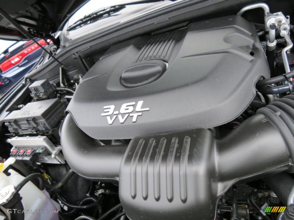 2013 Dodge Durango Rallye 3.6 Liter DOHC 24-Valve VVT Pentastar V6 Engine Photo #76467789