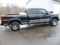 2004 Onyx Black GMC Sierra 2500HD SLE Crew Cab 4x4  photo #2